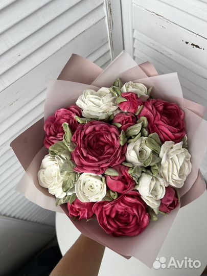 Зефирный букет