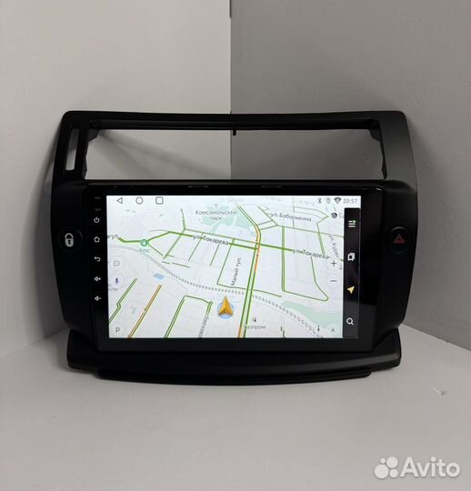 Магнитола citroen c4 android