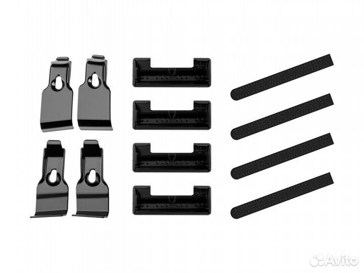 Багажник на крышу Ford Focus Atlant 7002 №1640