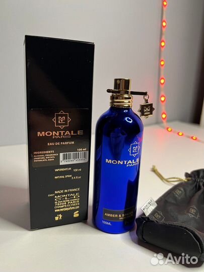 Духи Amber Spices Montale