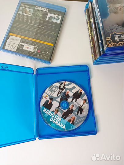 Blu-ray диски с фильмами