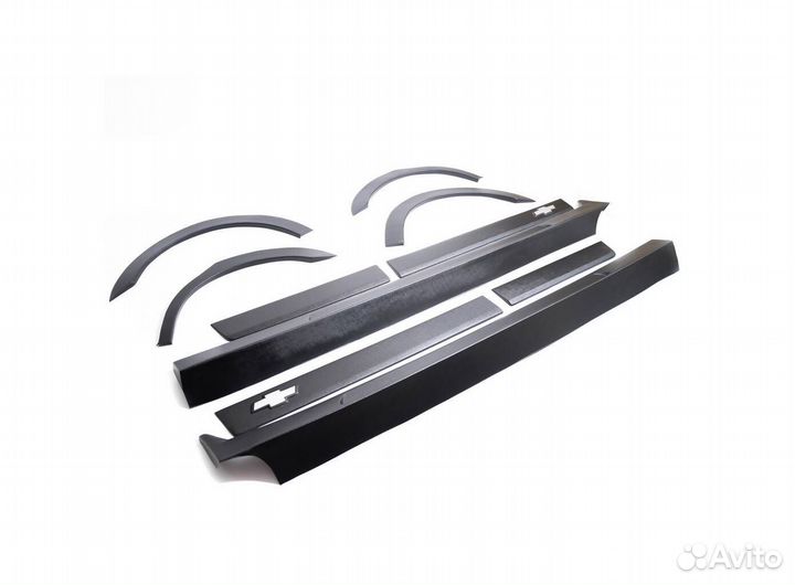 Обвес накладки двери колесные арки Chevrolet lanos