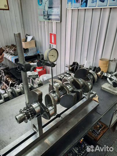 Коленвал 601 2.0 601.911 912 ом601