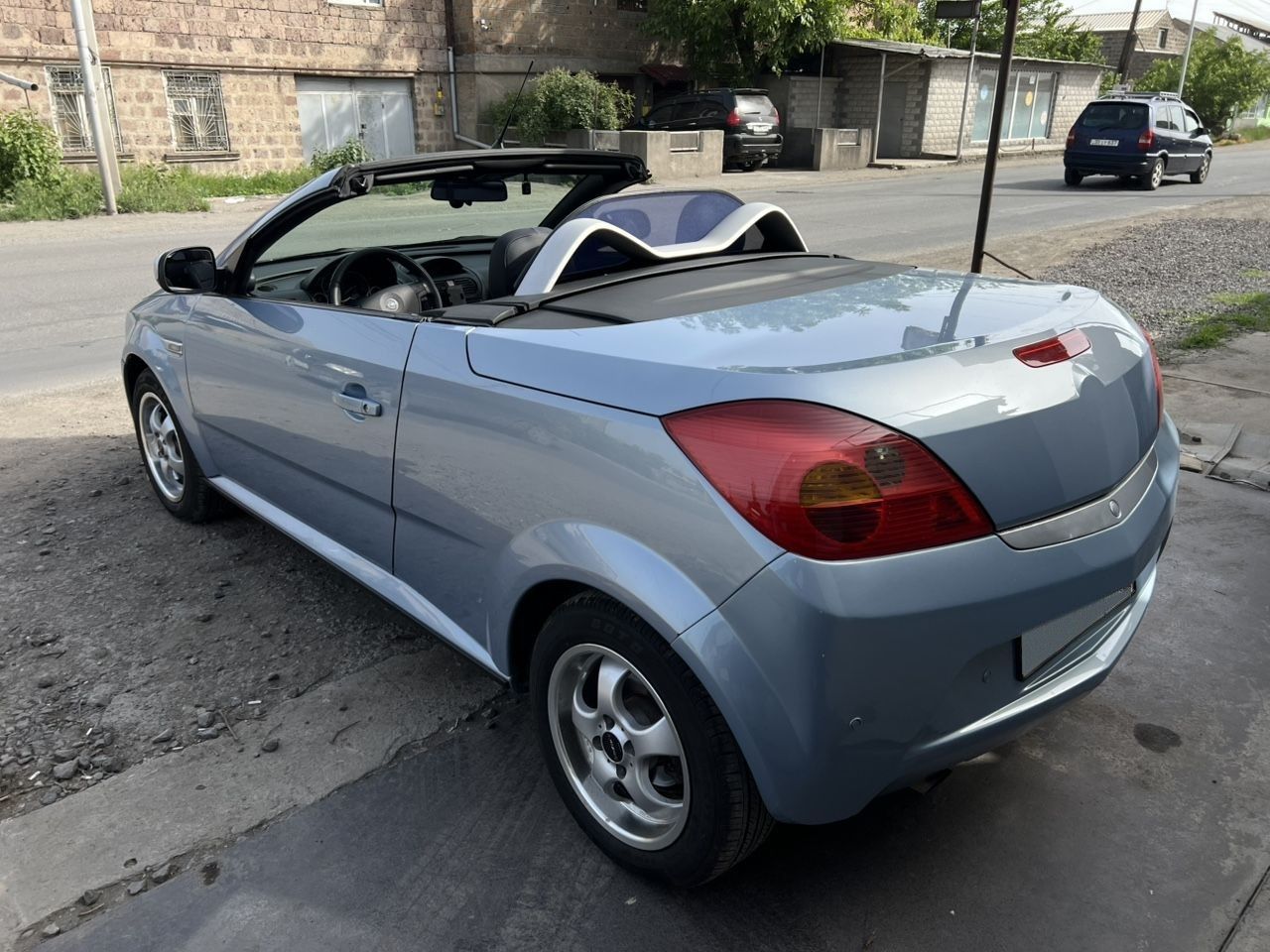 Opel Tigra: фото из отзыва