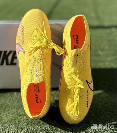 Футбольные бутсы nike air zoom 15