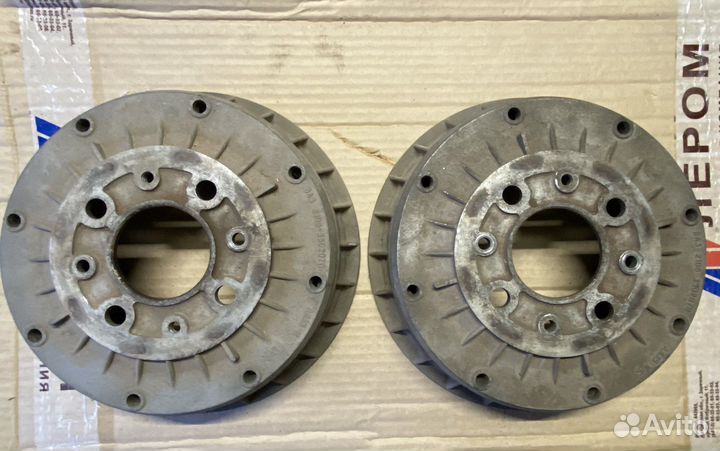 Тормозные барабаны ваз
