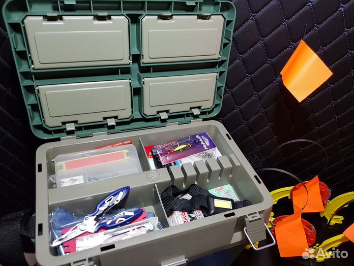 Комплект для зимней рыбалки