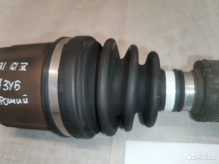 Привод полуось передний левый Nissan X-Trail T31