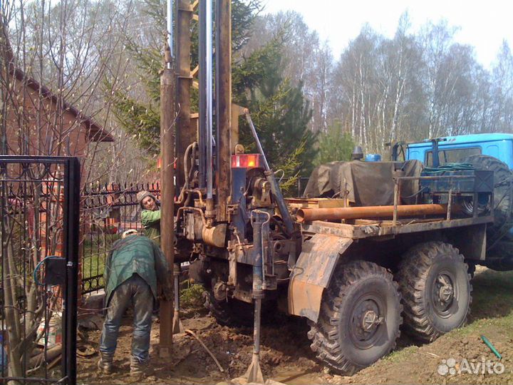 Бурение скважин