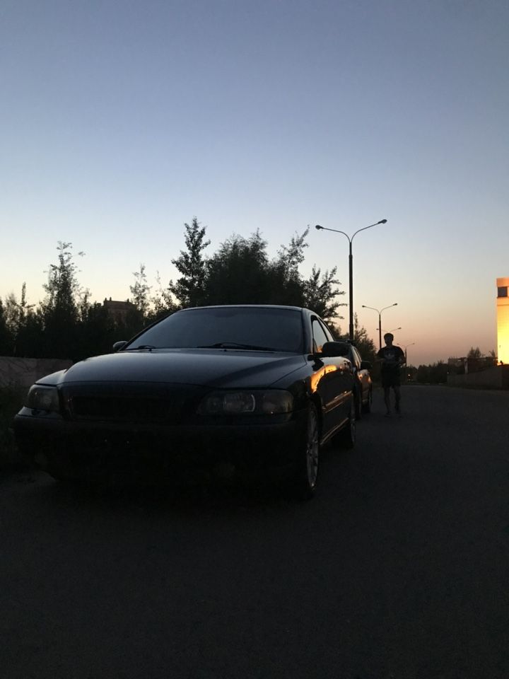 Volvo S60: фото владельца