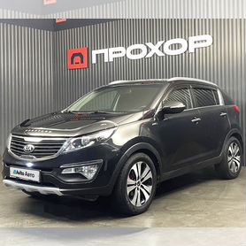 Kia Sportage 2.0 AT, 2012, 112 477 км