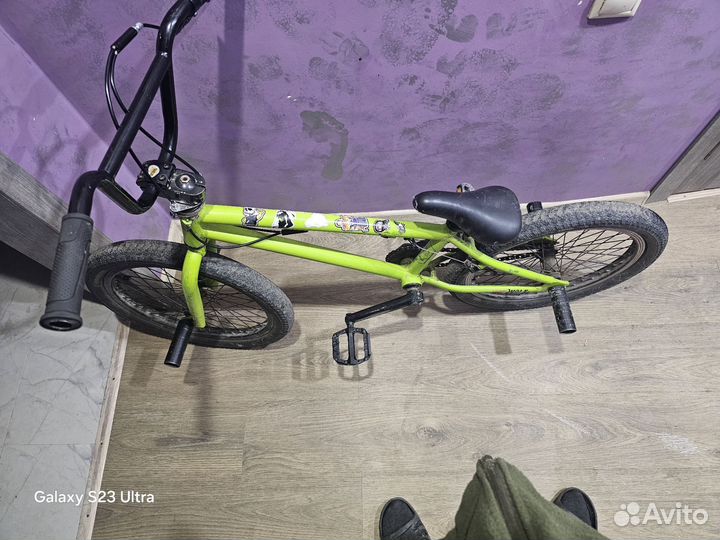 Бмх трюковой велосипед