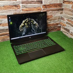 Игровой ноутбук Hp i5 8го/GTX 1060 MAX-Q/16ram