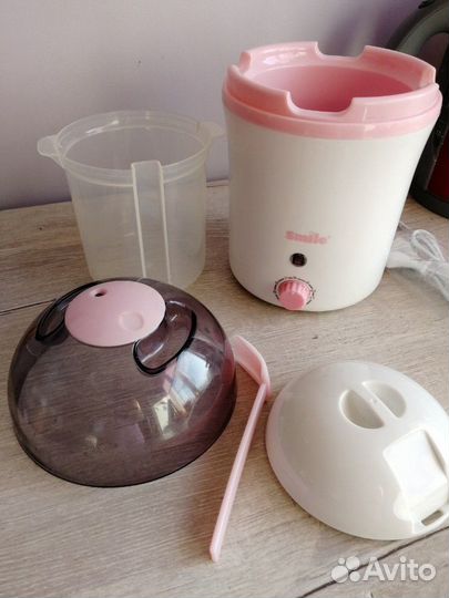 Прибор для приготовления кисломолочных продуктов