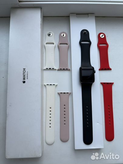 Часы apple watch 3 38 mm