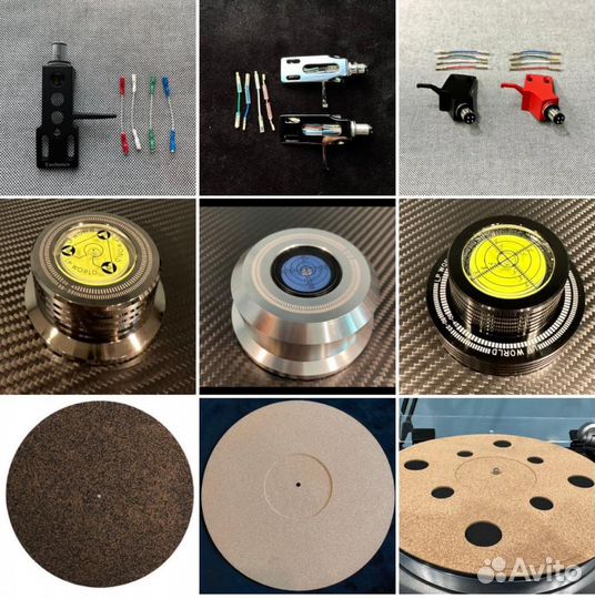 Аксессуары для проигрывателя винила