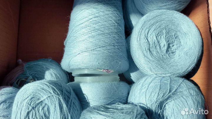 Пряжа, 100 шерсть, мягчайшая