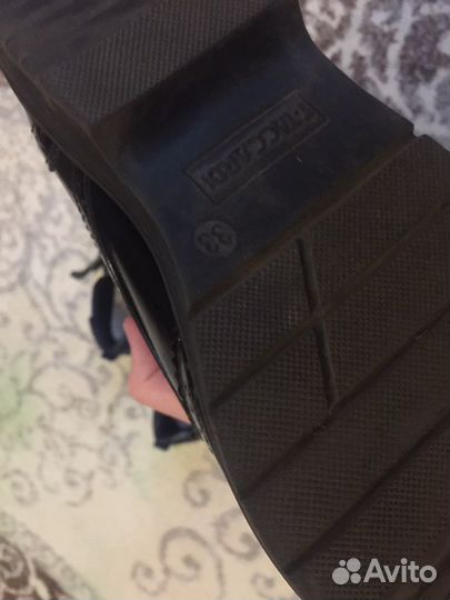 Полуботинки для девочки 33 размер