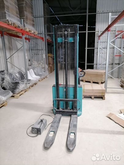 Электроштабелер бу