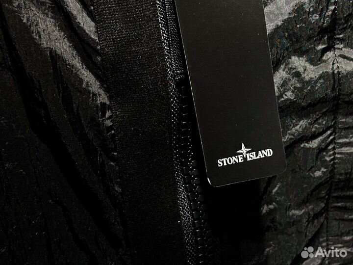 Ветровка Stone Island Nylon Metal Black