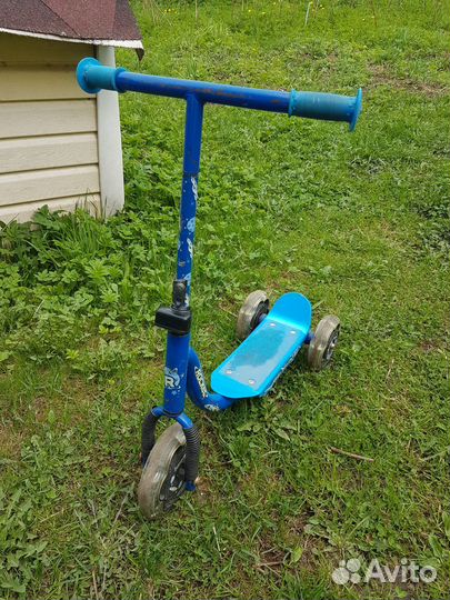 Самокат детский трехколесный