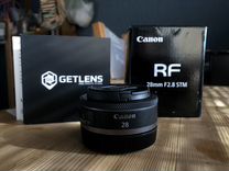 Объектив Canon RF 28mm f/2.8 STM