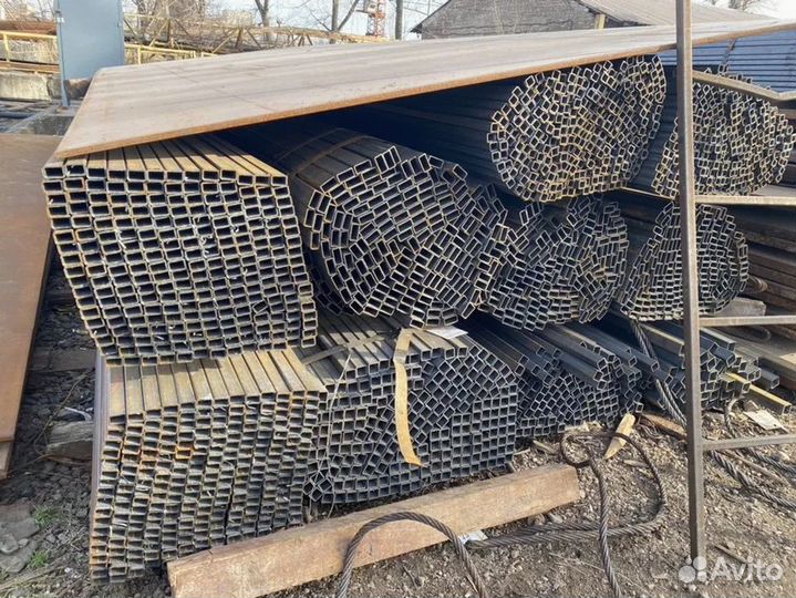 Профильная труба, арматура