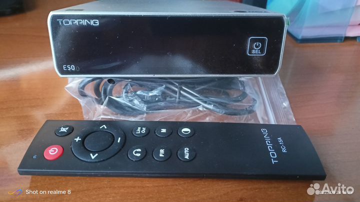 Цап Topping E50
