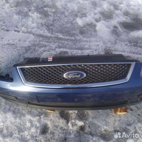 Бампер передний на форд