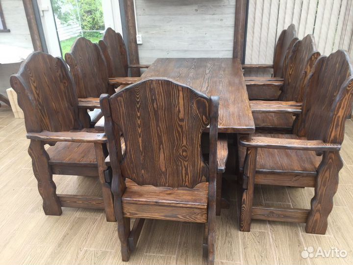 Стол кресло комплект