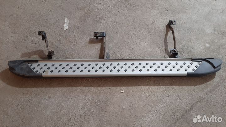 Пороги на hyundai creta