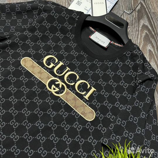 Футболка Gucci premium