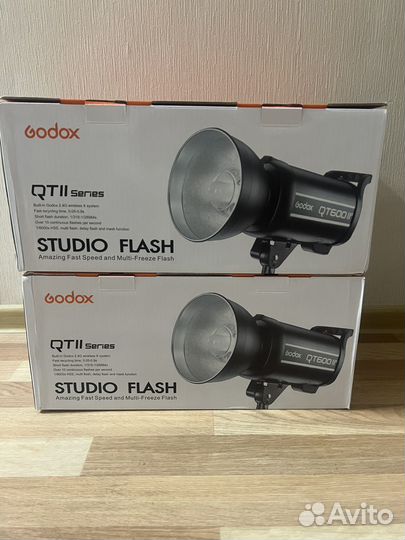 Студийная вспышка Godox QT400IIM