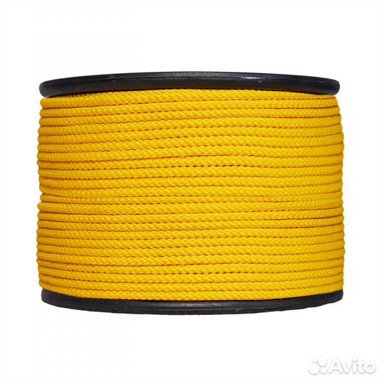 Шнур полипропиленовый без сердечника, 8 прядный