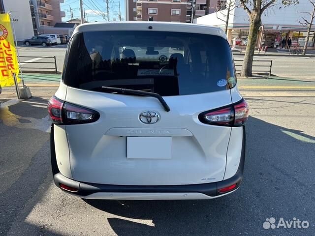 Toyota Sienta 1.5 CVT, 2020, 89 000 км