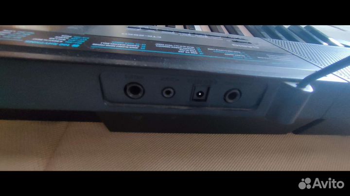 Синтезатор casio ctk - 2550