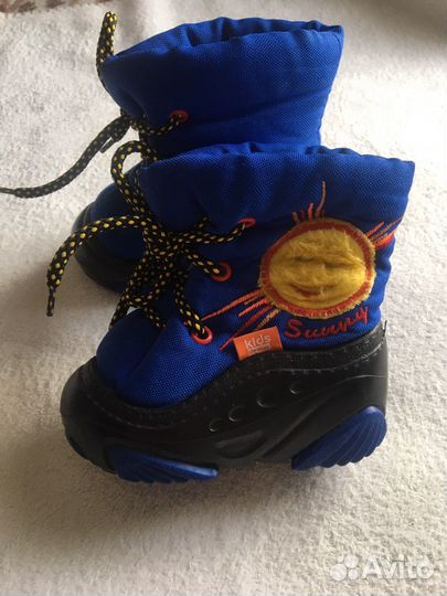 Сапоги зимние