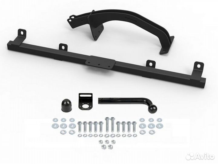 Фаркоп установка тсу LADA Niva ваз-2123, 5-дв. SUV