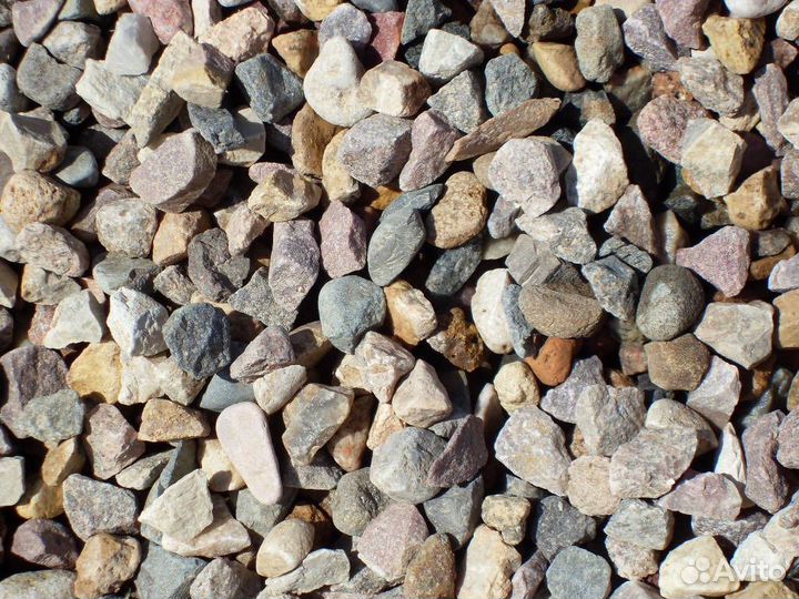 Гравий с доставкой (самосвалом)