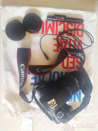 Фотоаппарат Canon EOS 1100D