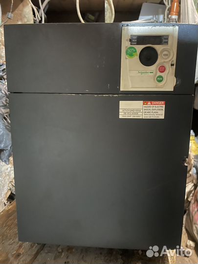 Преобразователь частоты 15квт