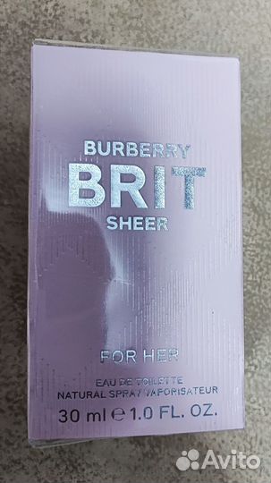Burberry Brit Femme Eau de Toilette 30ML
