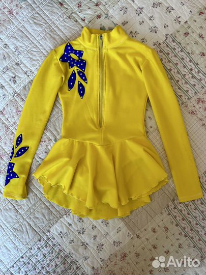 Термокостюм для фигурного катания 128-134