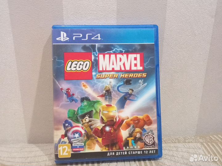 Lego marvel super heroes ps4