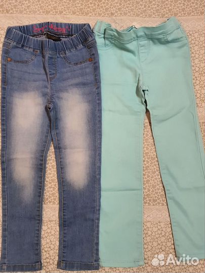 Одежда на девочку 5-6 лет