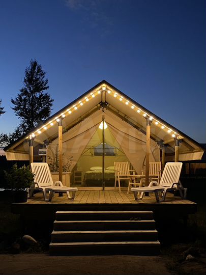 Дом 16 м² на участке 12 га