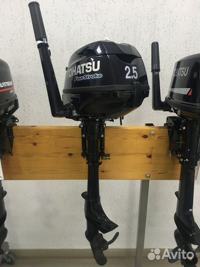 Лодочный мотор Tohatsu MFS 2.5 S