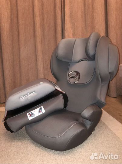 Автокресло Cybex Juno 2-Fix Isofix