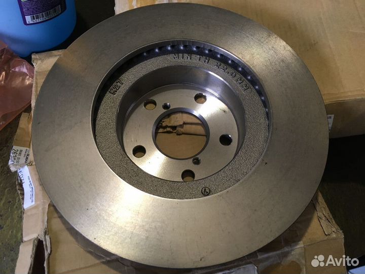 Тормозные диски subaru forester,Impreza 2шт