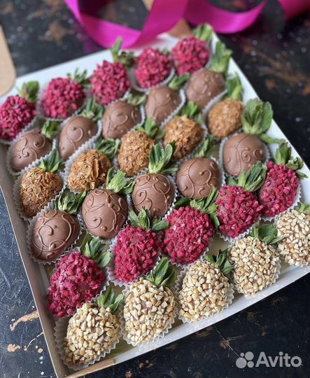 Клубникав шоколаде